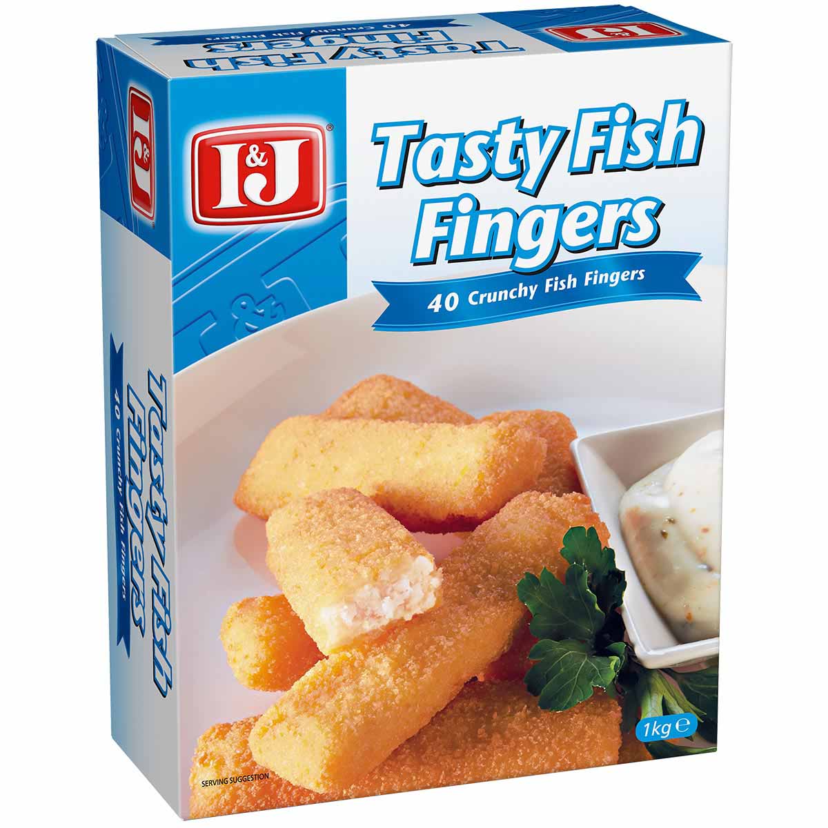 I&J® Fish Fingers, Front Innerpack