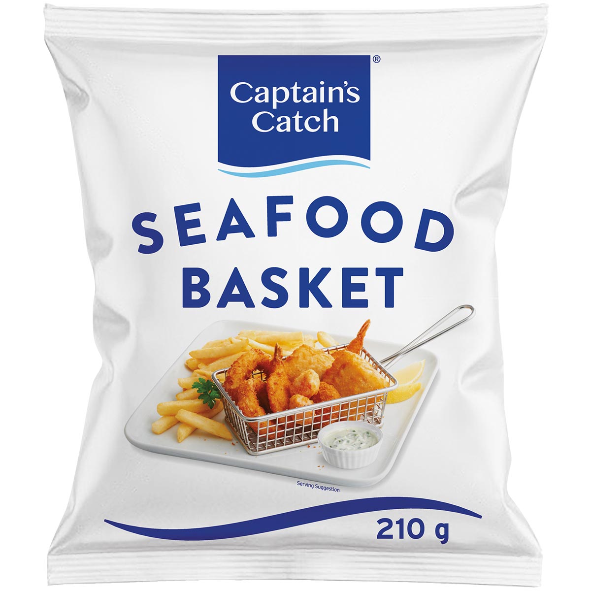 Captain's Catch® Seafood Basket, Front Innerpack