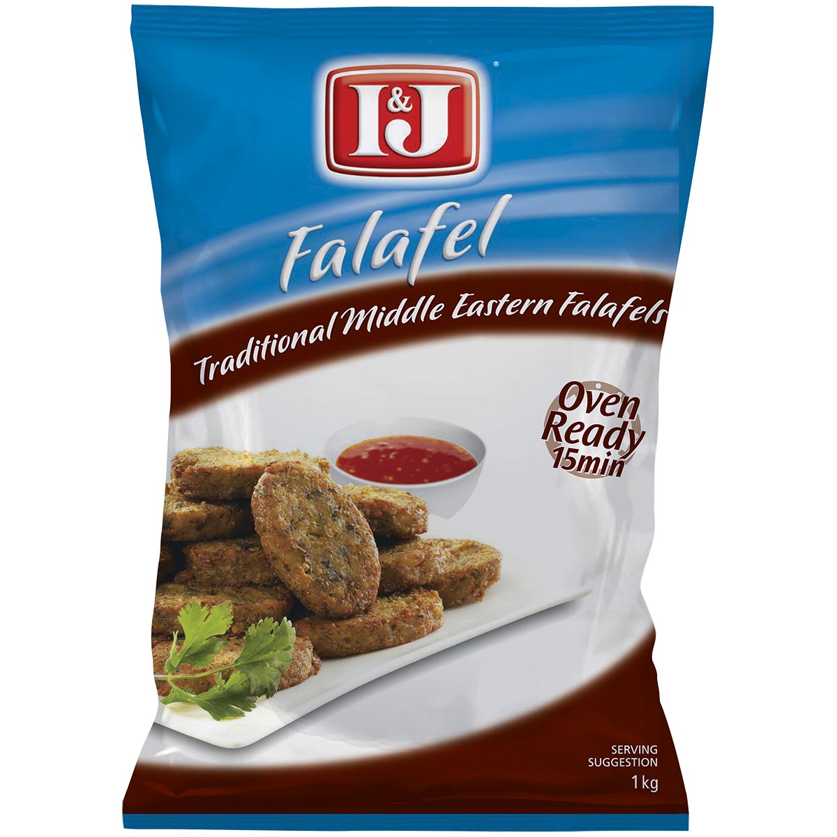 I&J® Falafel, Front Innerpack
