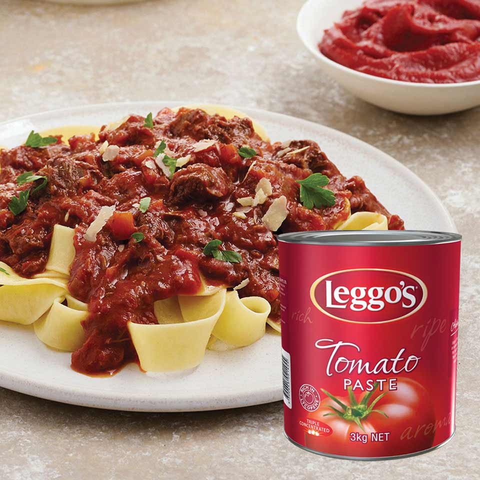 Leggo's® Tomato Paste 3kg, Prepared