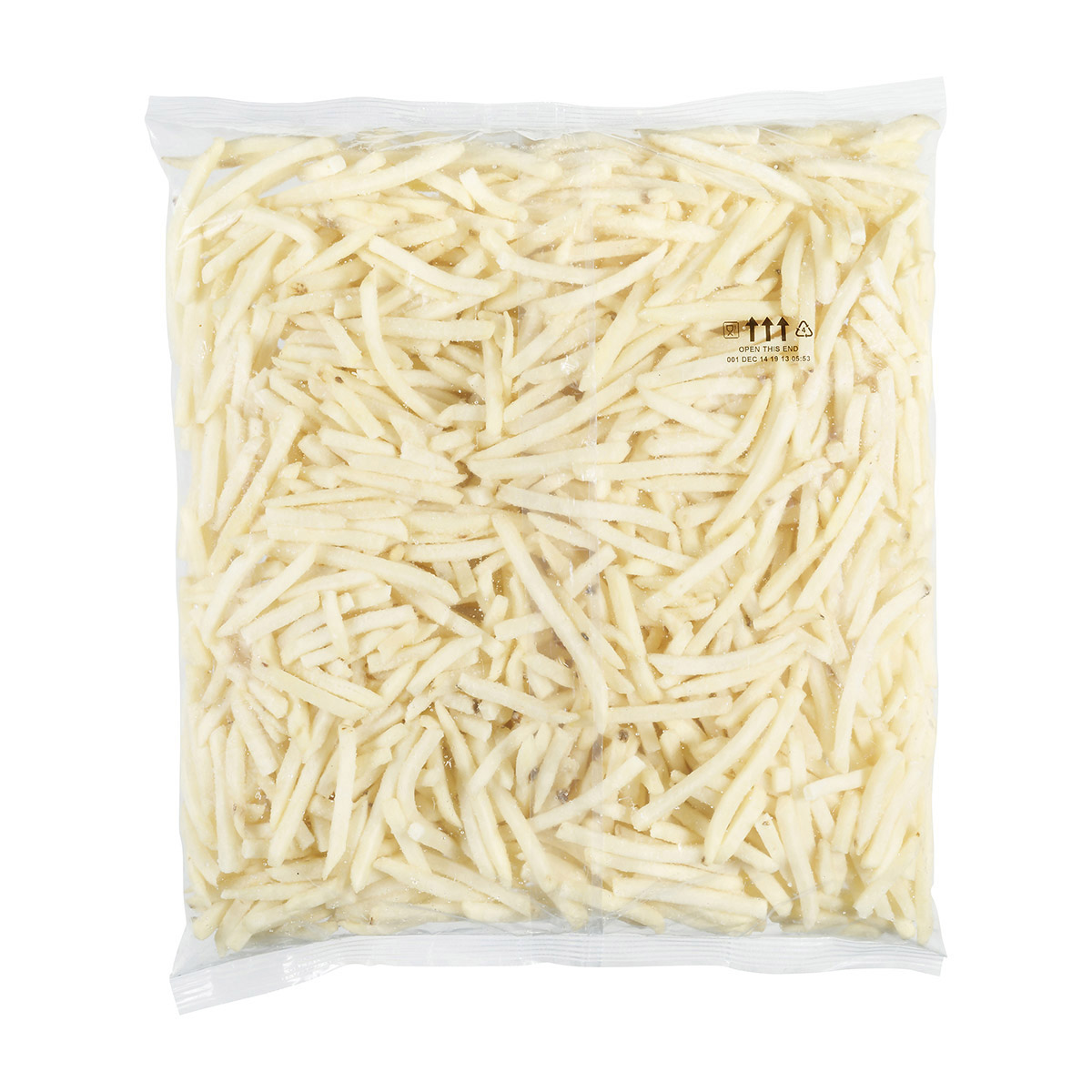 Simplot Pride Shoestring Fries, Back Innerpack Simplot Pride Shoestring Fries, Back Innerpack