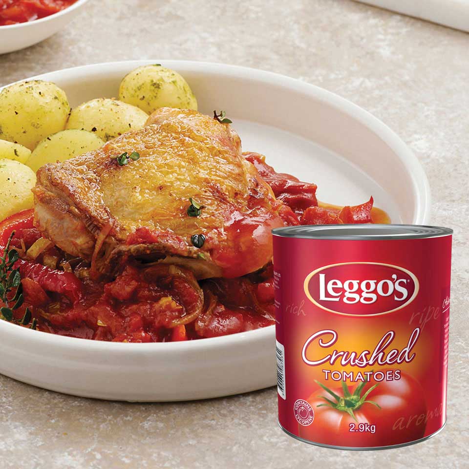 Leggo's® Crushed Tomatoes, Prepared