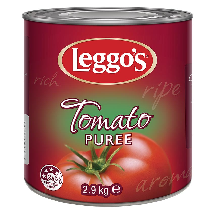 Leggo's® Tomato Puree, Front Innerpack