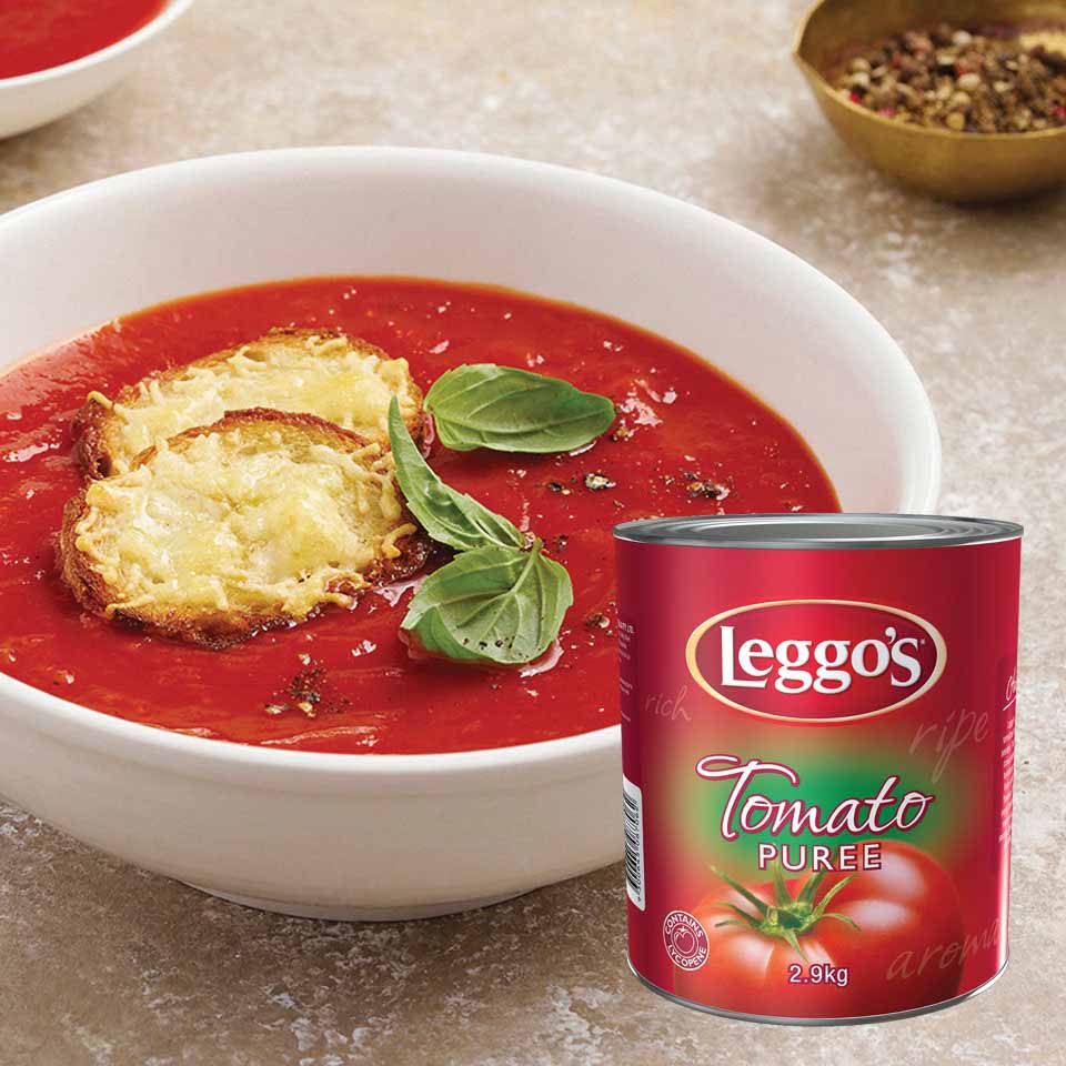 Leggo's® Tomato Puree, Prepared