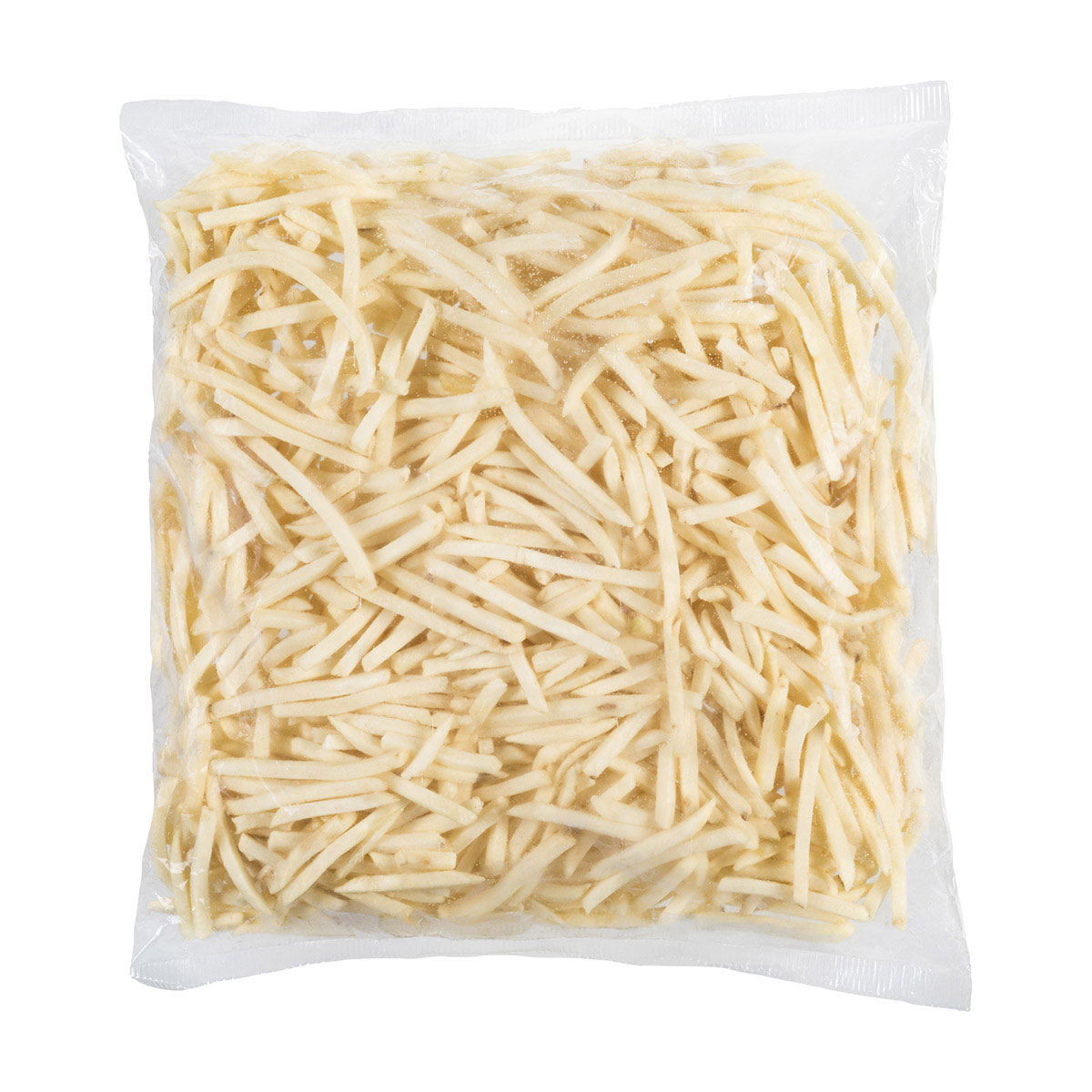 Payette Farms Papas a la francesa corte delgado, Frente del paquete