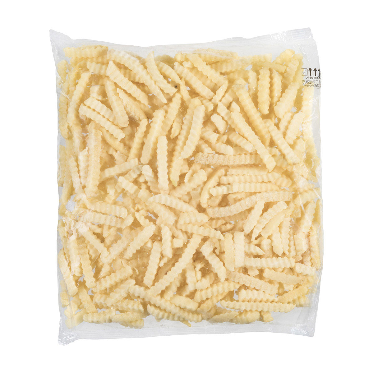 Payette Farms Crinkle Cut Fries, Front Innerpack