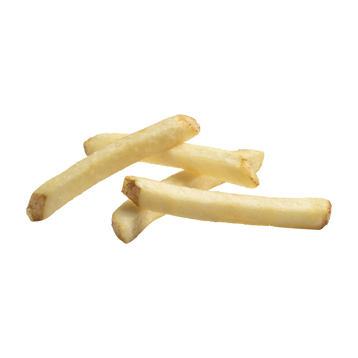 Simplot Ultra Clear Potatoes 투명 코팅 스트레이트컷 감자튀김 (skin on), Prepared