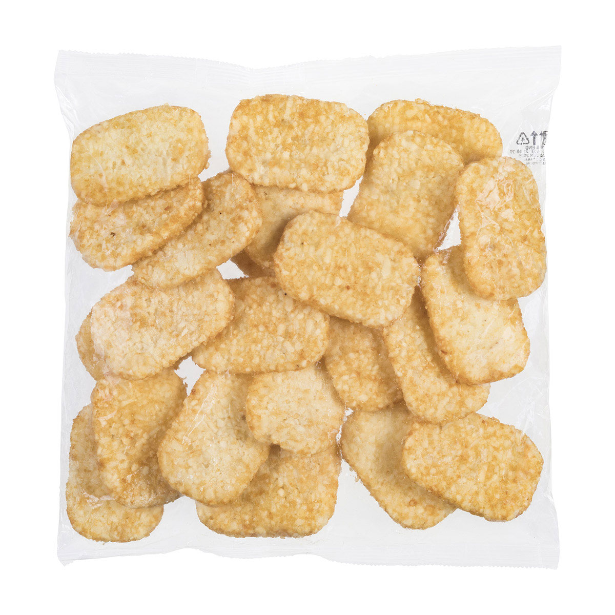 Simplot Traditional Potatoes Hash Brown Patties, Front Innerpack Simplot Traditional Potatoes Hash Brown Patties, Front Innerpack