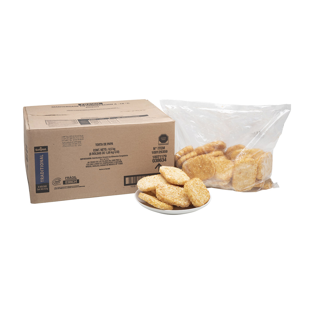 Simplot Traditional Potatoes Hash Brown Patties, Styled Simplot Traditional Potatoes Hash Brown Patties, Styled