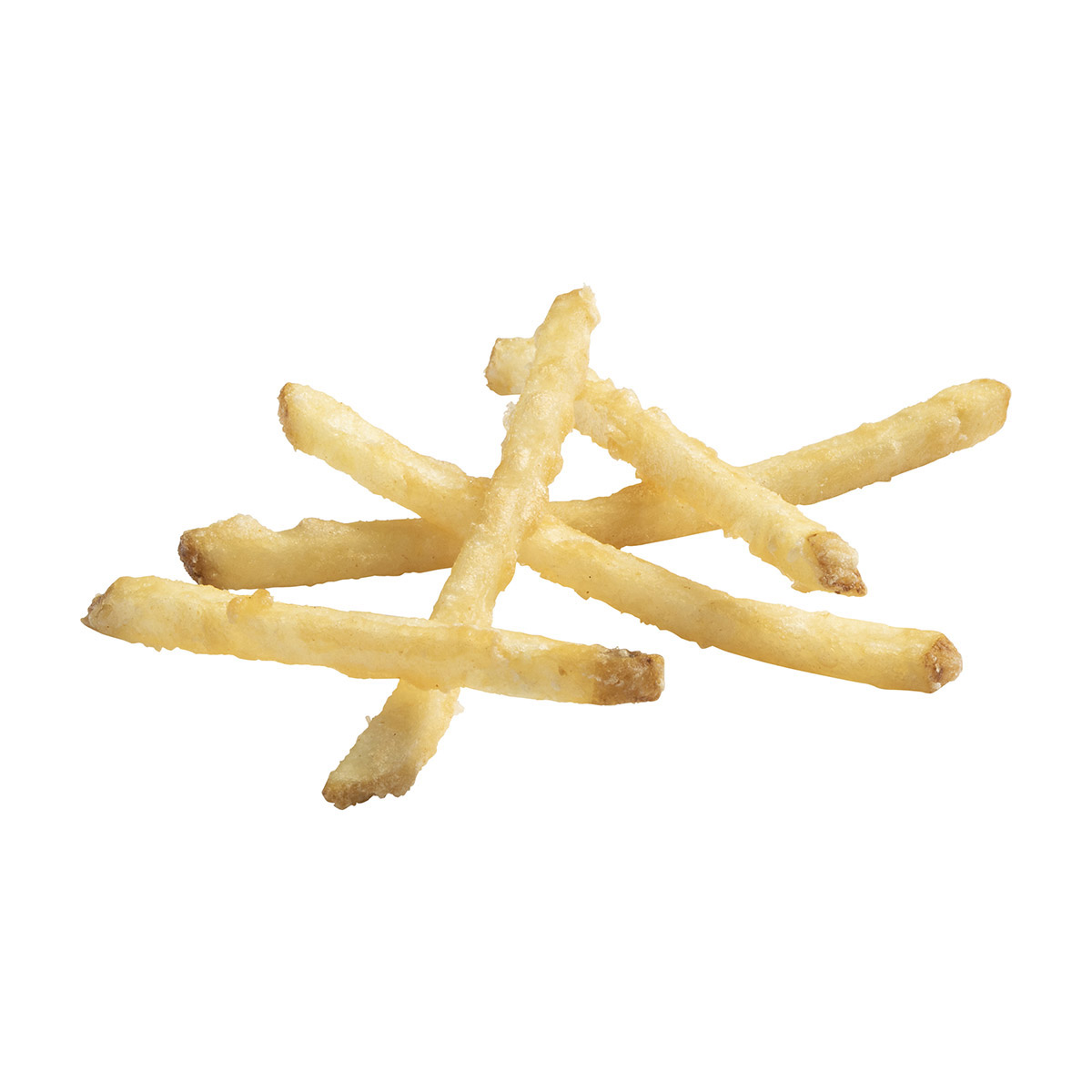 Simplot Megacrunch® Fries 반죽을 입힌 줄리엔컷 감자튀김 (skin on), Prepared Simplot Megacrunch® Fries 반죽을 입힌 줄리엔컷 감자튀김 (skin on), Prepared