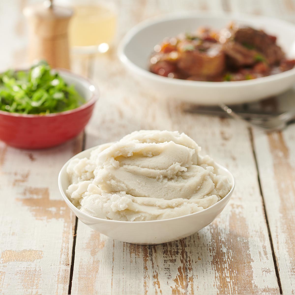 Edgell® Potato Granule Milk, Prepared