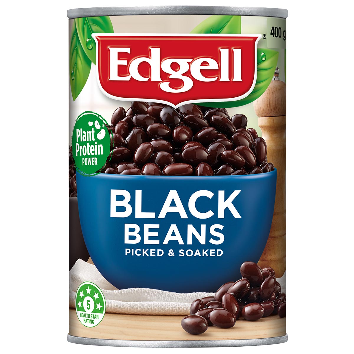 Edgell® Black Beans, Front Innerpack