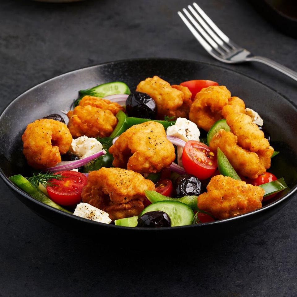 I&J® Classic Salt and Pepper Squid, Prepared