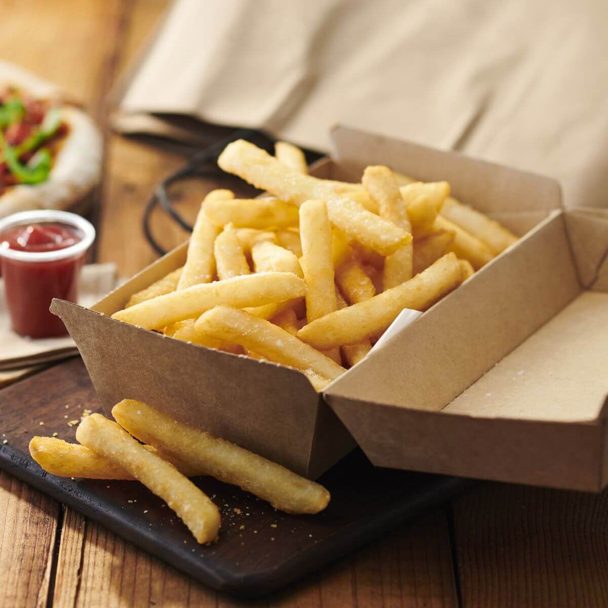 Edgell® Supa Crunch® 10mm Delivery Chips, Prepared