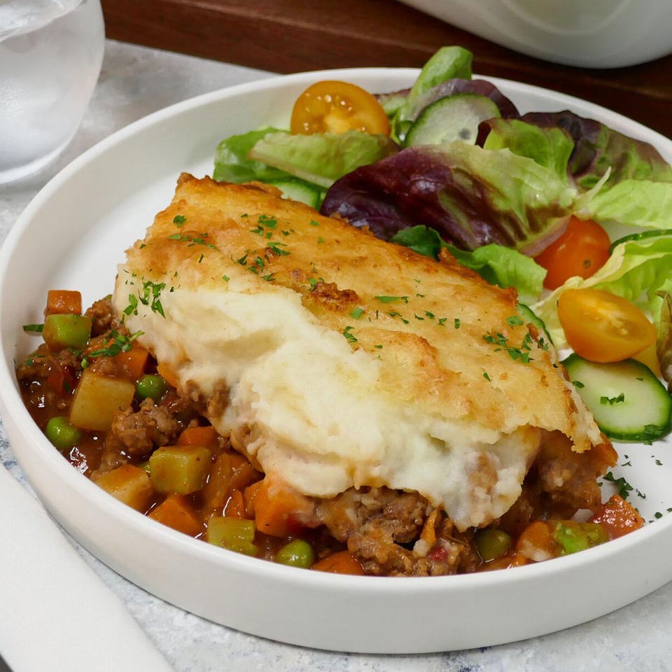 Edgell® Bite-Sized Carrot, Potato, Sweet Potato & Parsnip 10-15mm, Prepared