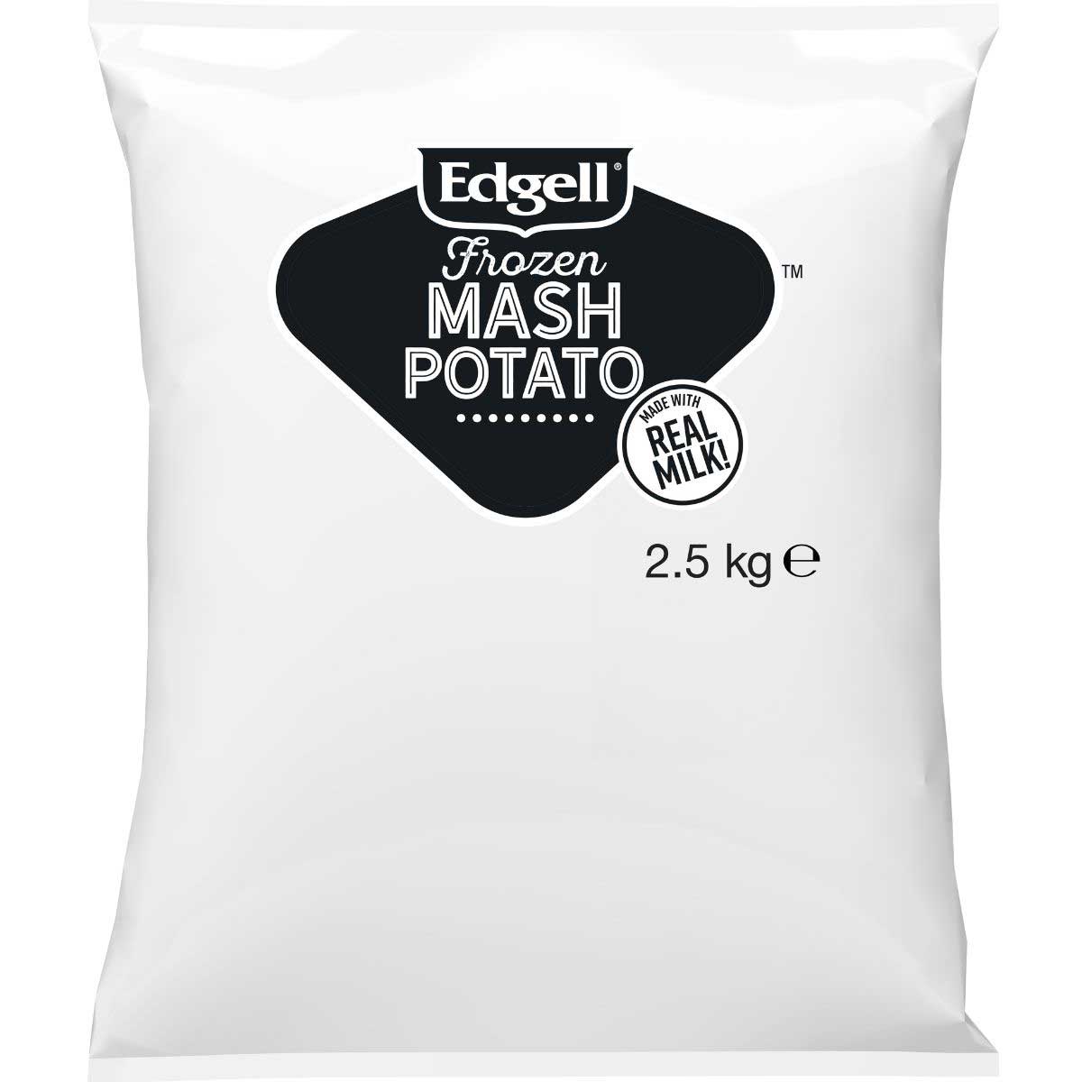 Edgell® Edgell Frozen Mash Potato, Front Innerpack Edgell® Edgell Frozen Mash Potato, Front Innerpack