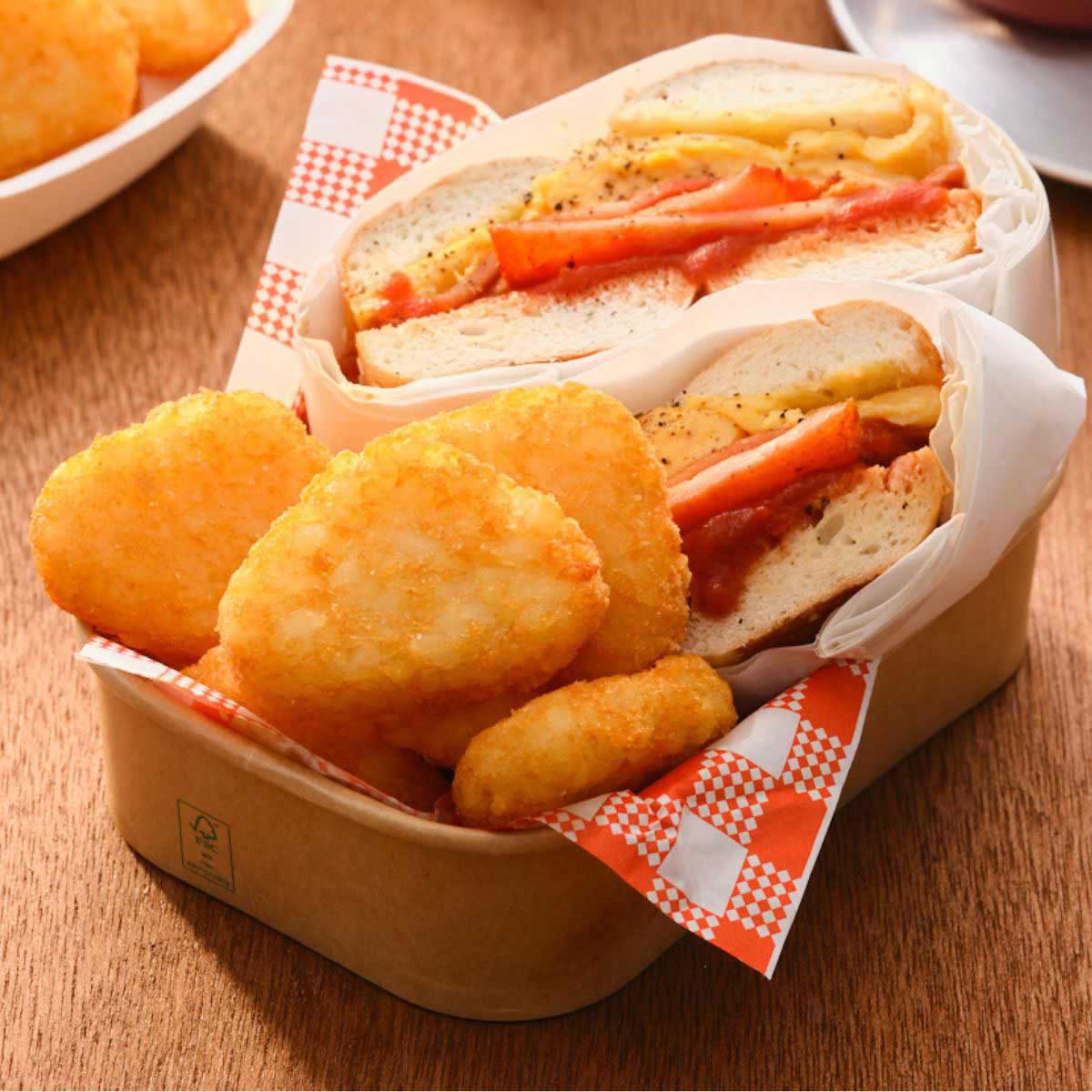 Edgell® Edgell Hash Brown Mini Triangles, Styled
