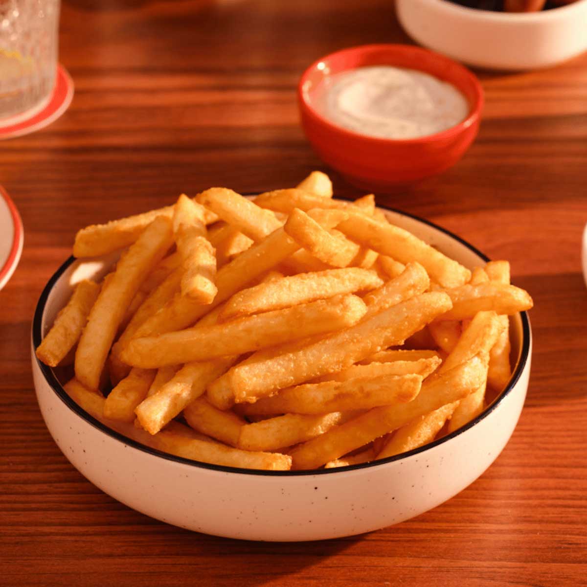 Edgell® Edgell Thunder Crunch™ 9mm chips, Prepared Edgell® Edgell Thunder Crunch™ 9mm chips, Prepared