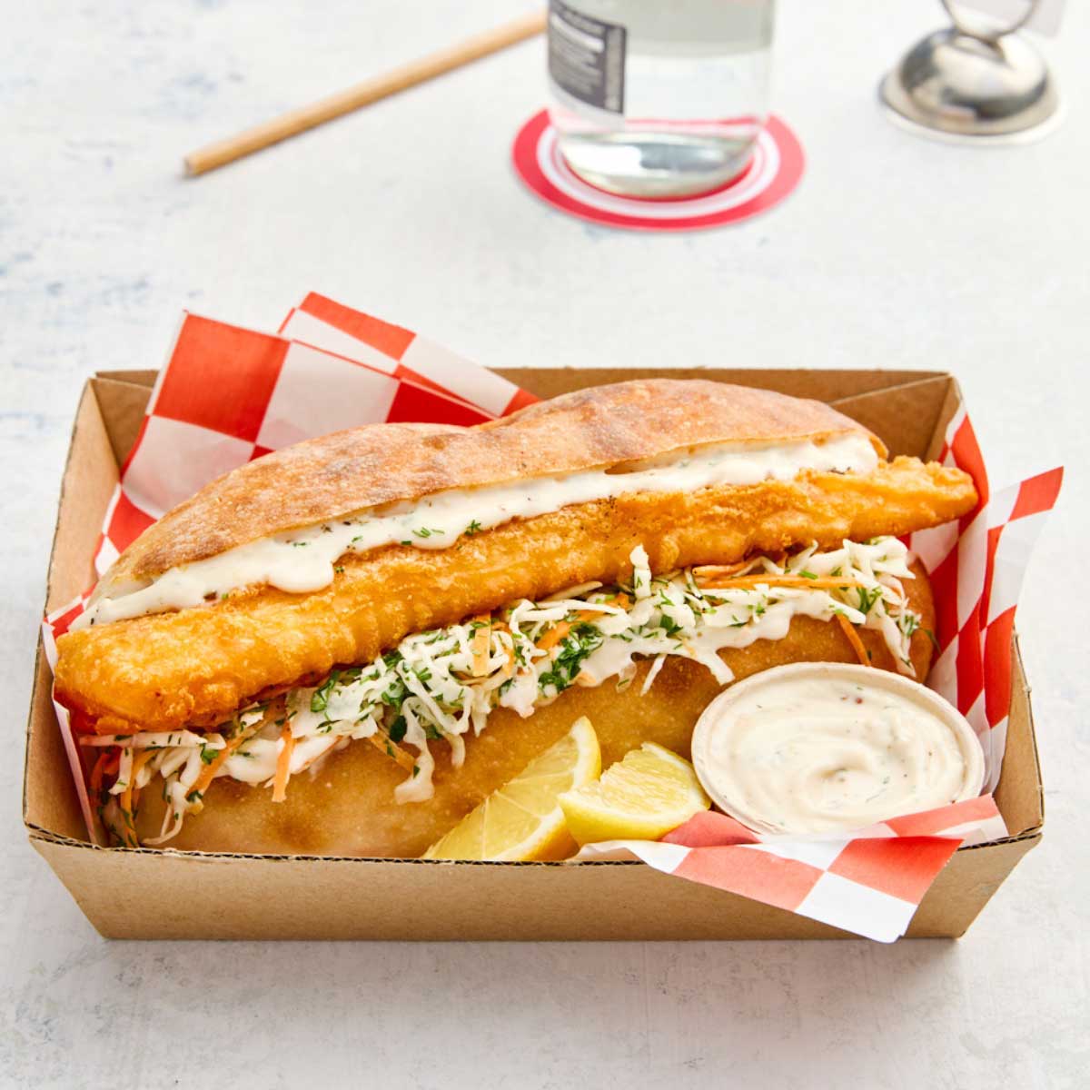 I&J® Tempura Battered Pollock 145g, Styled