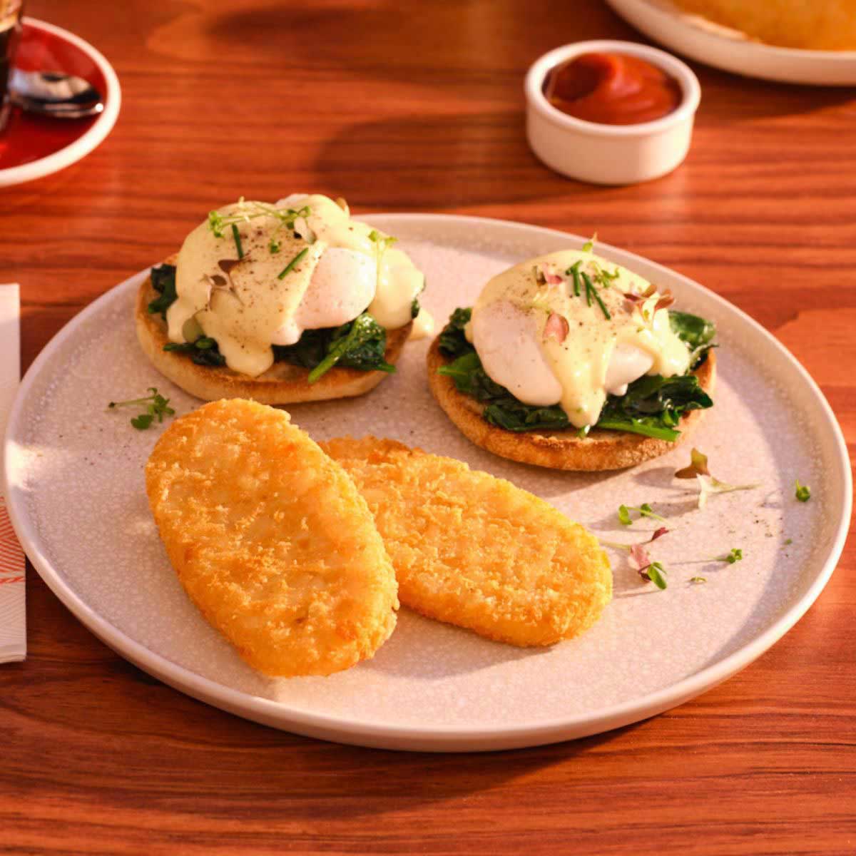 Edgell® Edgell Oval Hash Brown, Prepared Edgell® Edgell Oval Hash Brown, Prepared