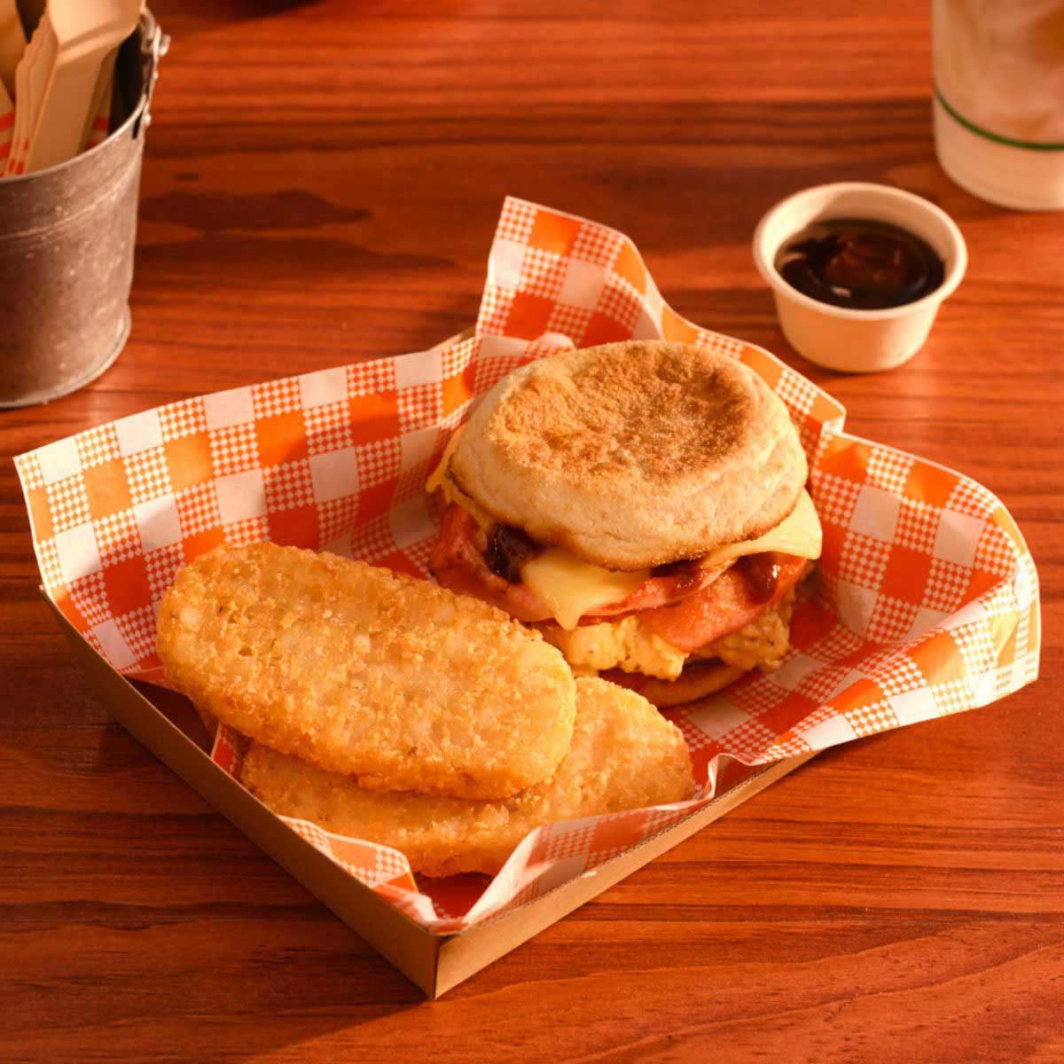 Edgell® Edgell Oval Hash Brown, Styled