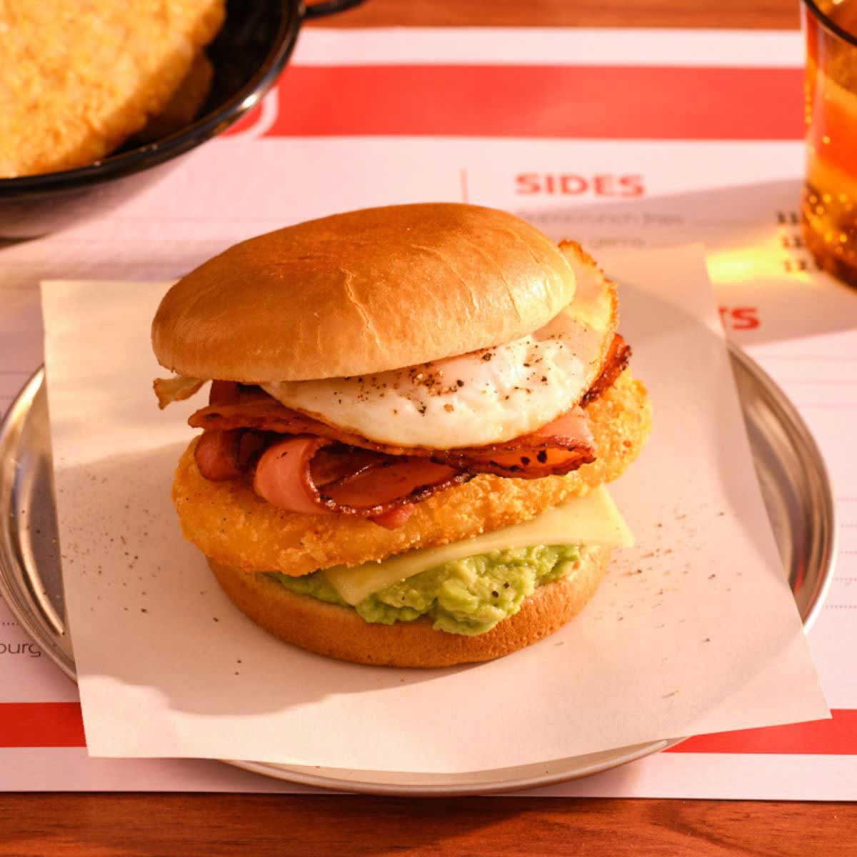 Edgell® Edgell Oval Hash Brown, In Use Edgell® Edgell Oval Hash Brown, In Use