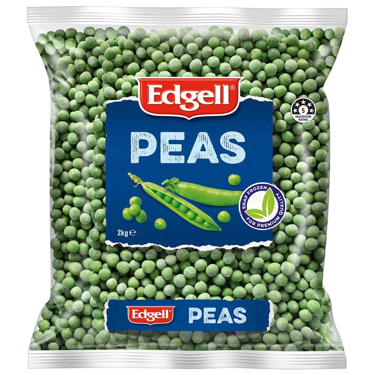 Edgell® Green Peas, Front Innerpack