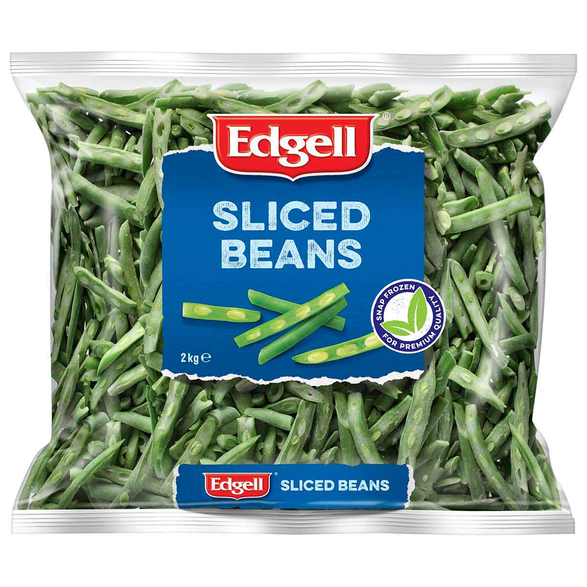 Edgell® Sliced Green Beans, Front Innerpack