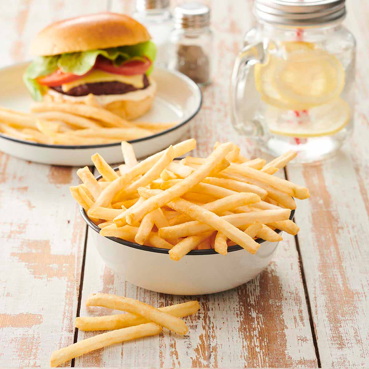 Edgell® 7mm Shoestring Chips, Prepared