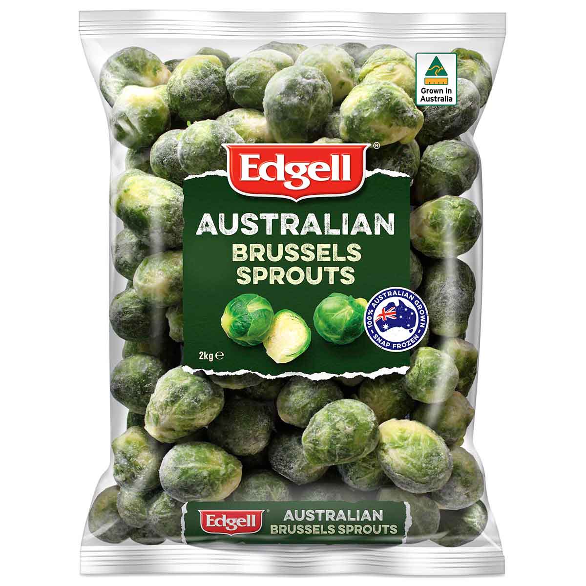 Edgell® Brussels Sprouts, Front Innerpack