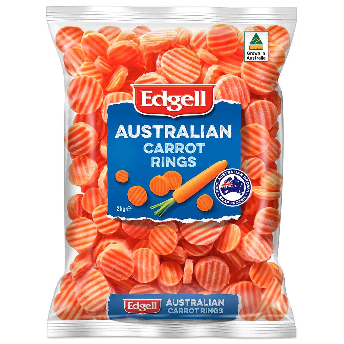 Edgell® Carrot Rings, Front Innerpack