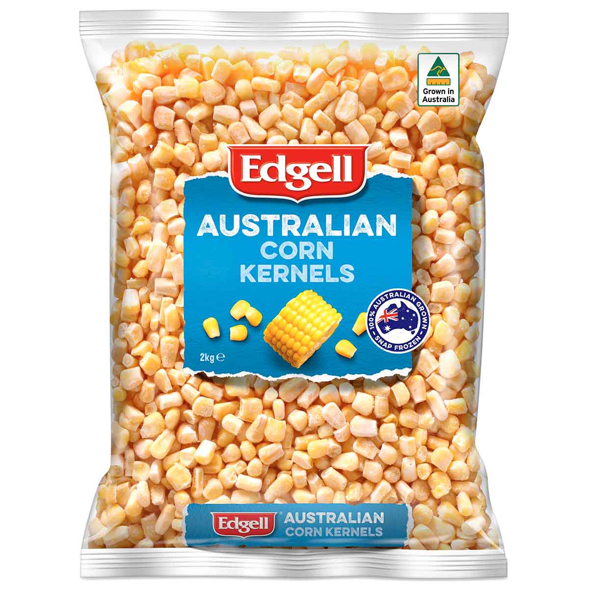 Edgell® Frozen Corn Kernels, Front Innerpack