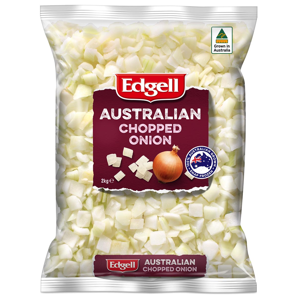 Edgell® Chopped Onion, Front Innerpack