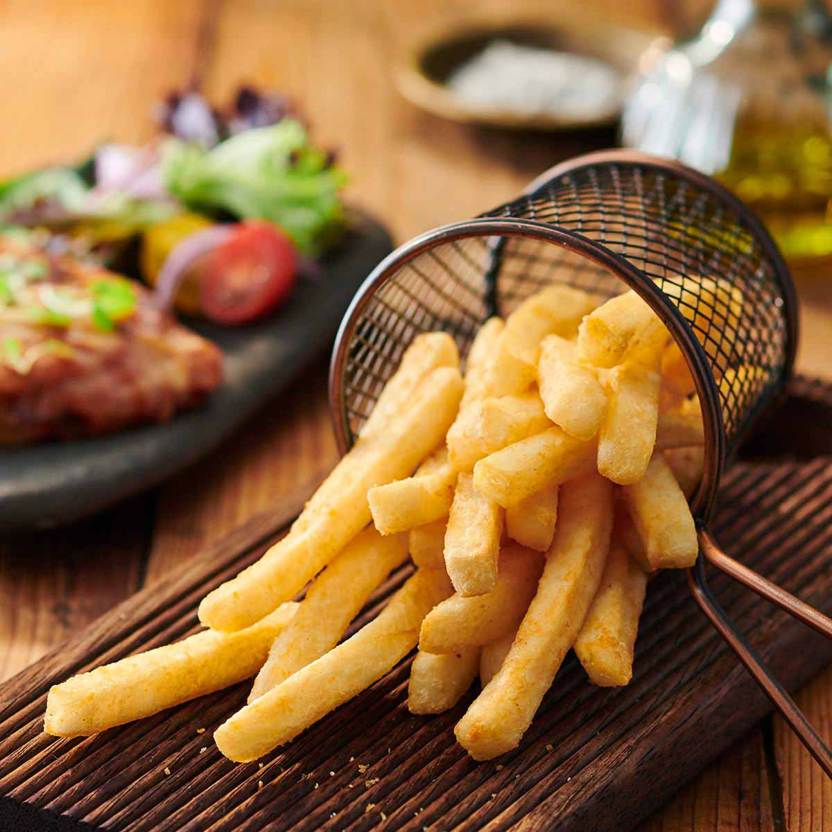 Edgell® Supa Crunch® 10mm Ultrafast Chips, Prepared