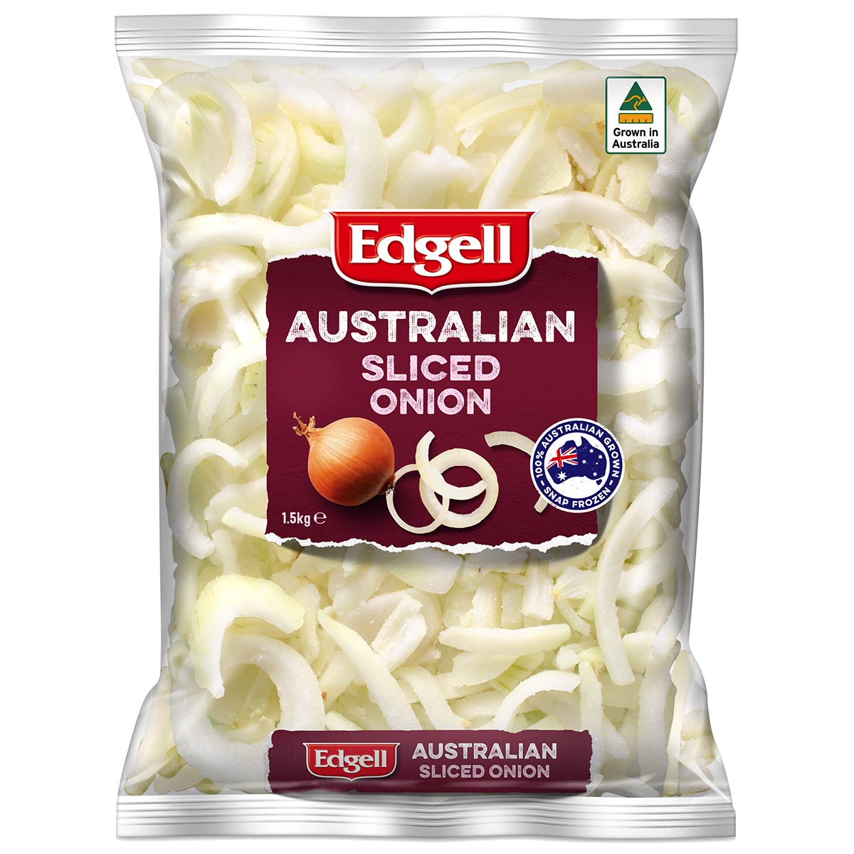 Edgell® Sliced Onion, Front Innerpack