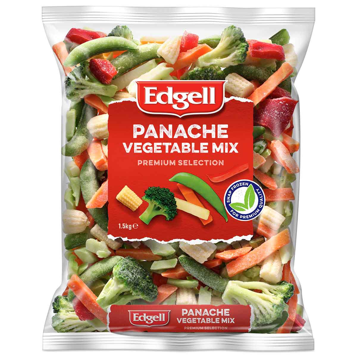Edgell® Panache® Vegetable Mix, Front Innerpack