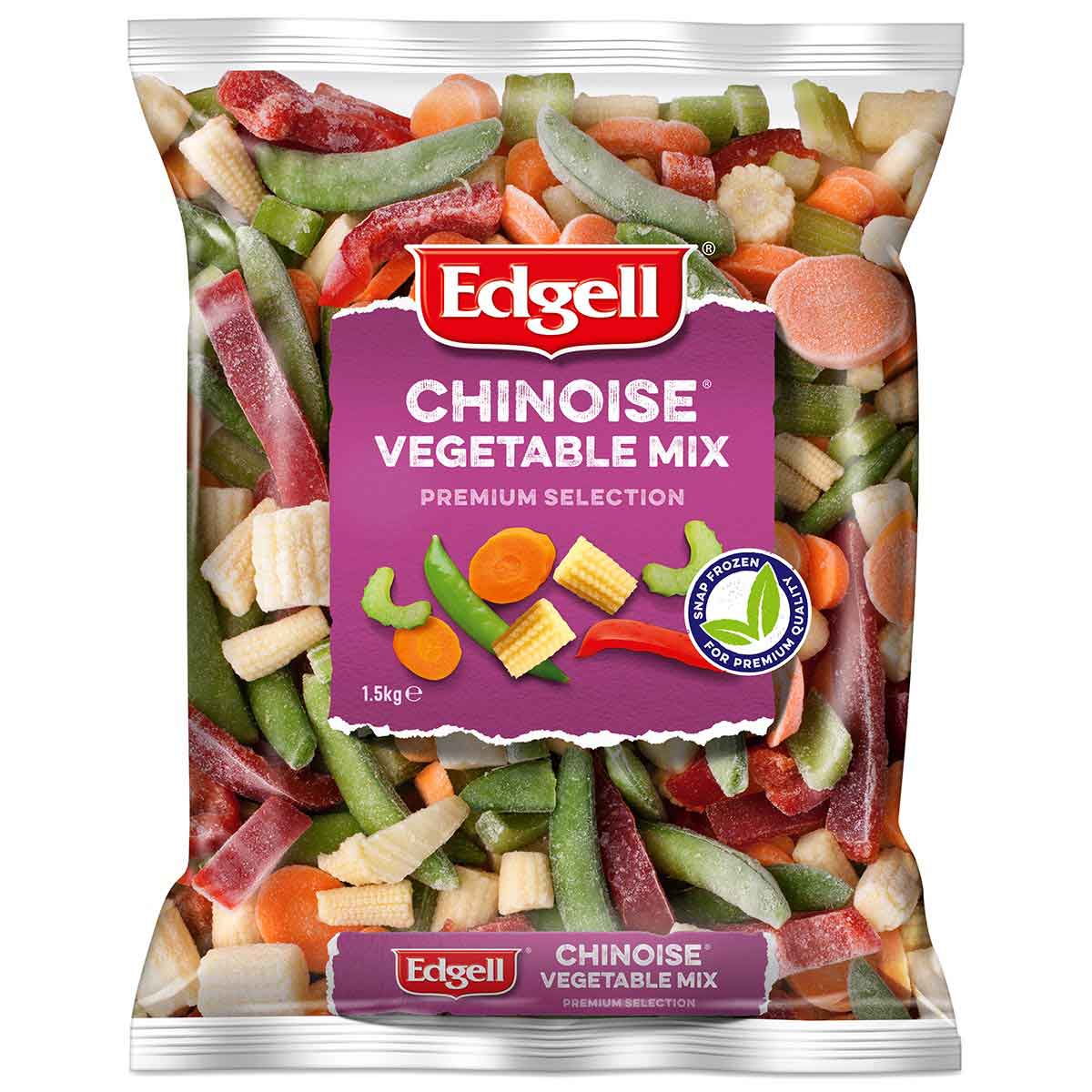 Edgell® Chinoise® Vegetable Mix, Front Innerpack