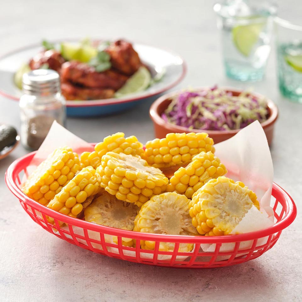 Edgell® Ready To Roast Mini Corn Cobs, Prepared
