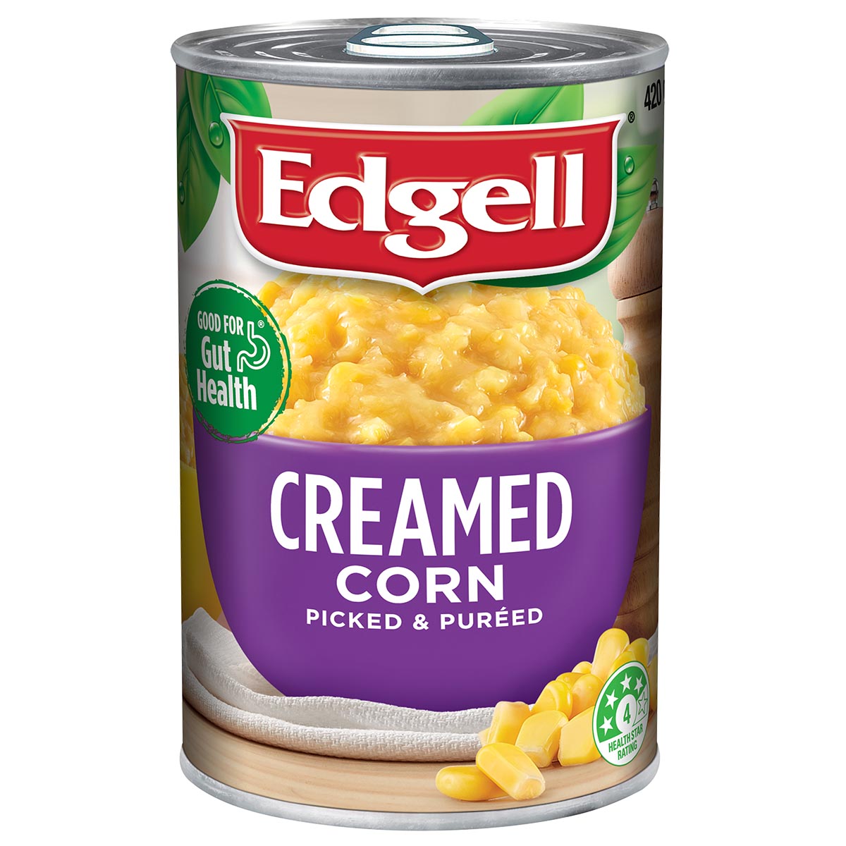 Edgell® Creamed Corn, Front Innerpack