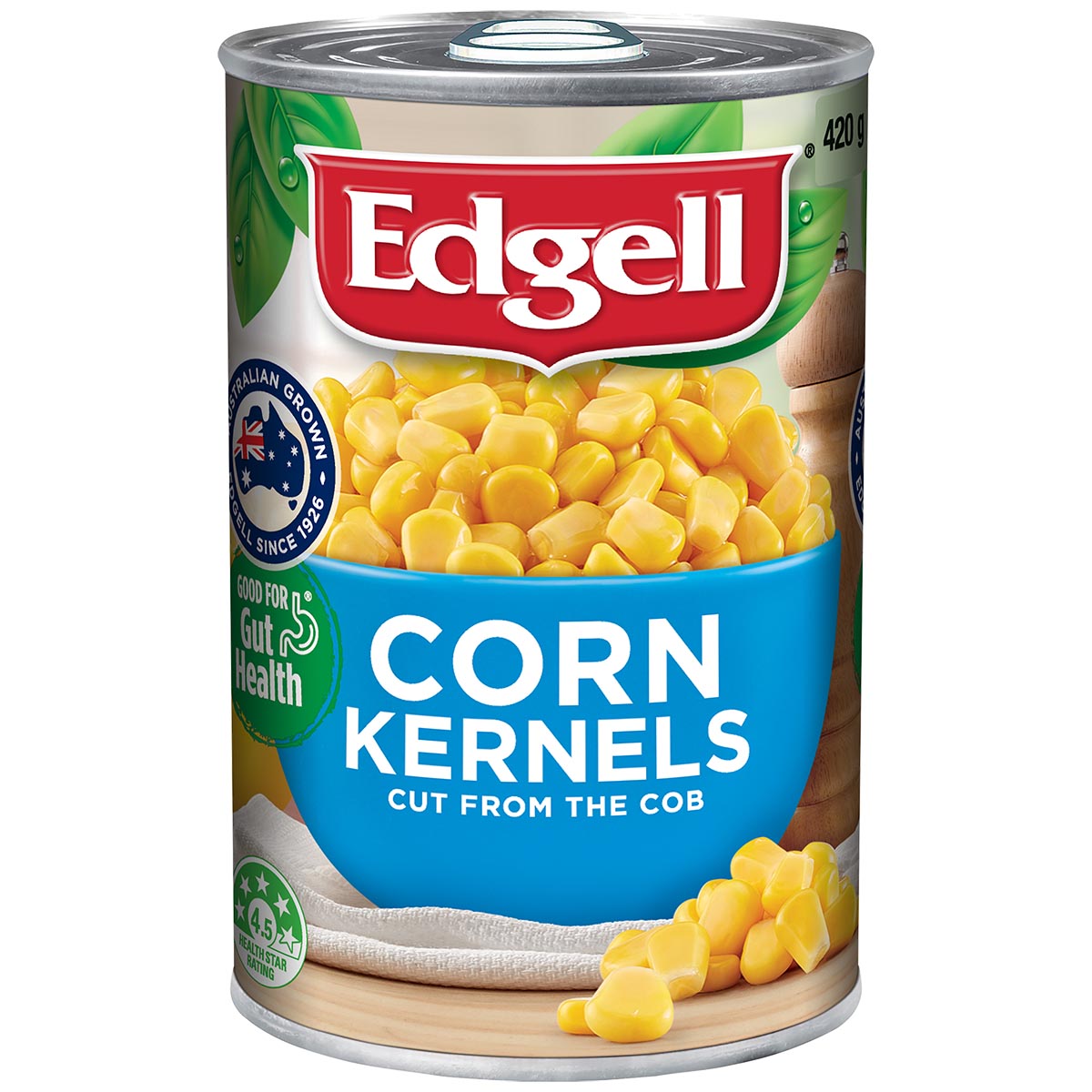 Edgell® Corn Kernels, Front Innerpack