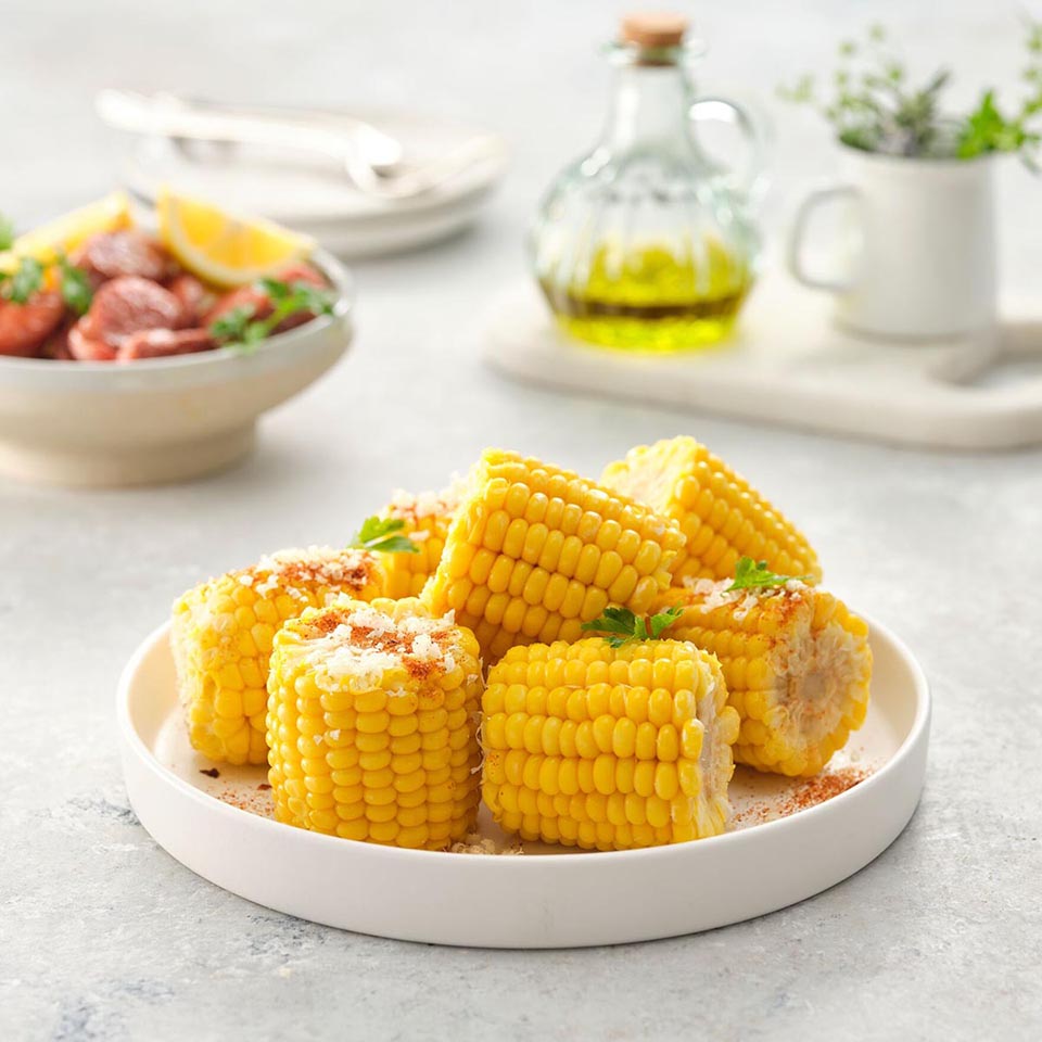 Edgell® Supersweet Corn Cobettes 55mm, Prepared