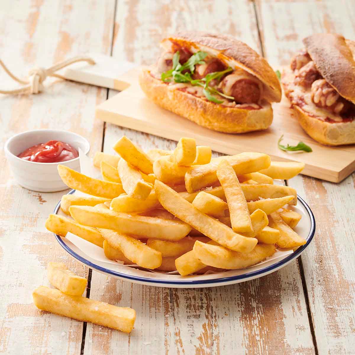 Edgell® 13mm Classic Chips, Prepared