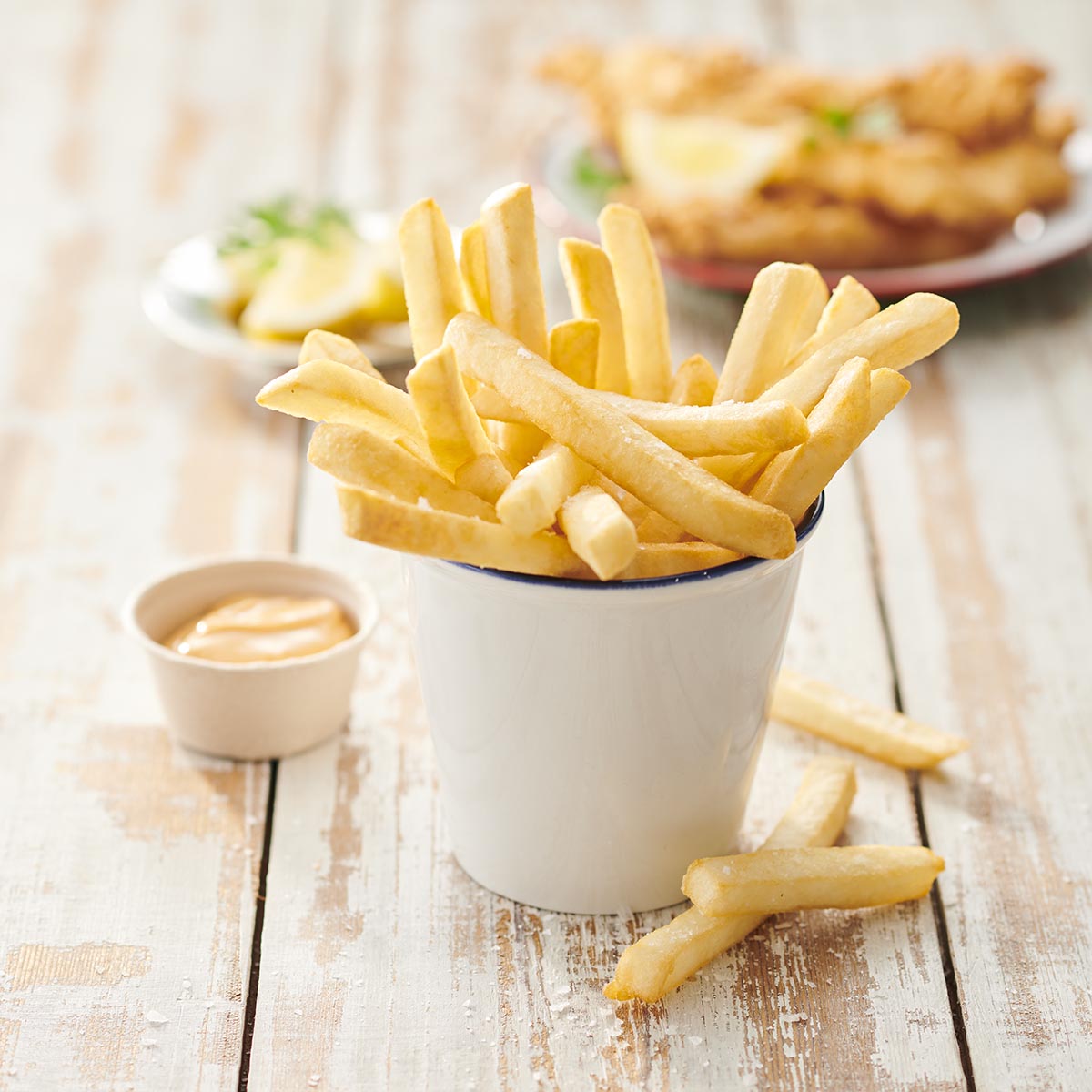 Edgell® 10mm Ultrafast Chips, Prepared