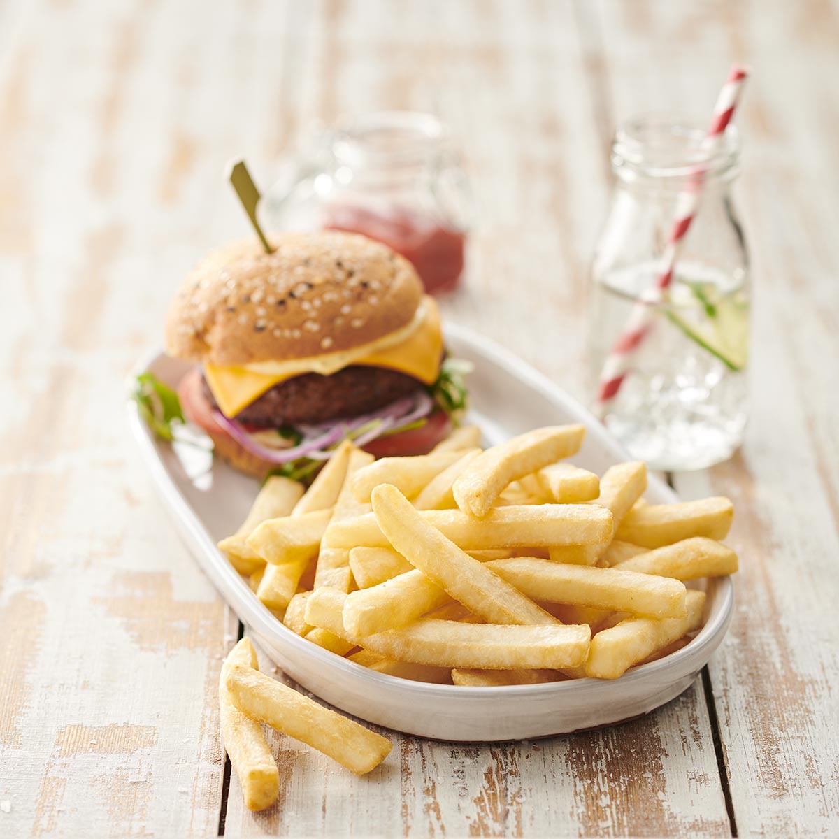 Edgell® Choice 10mm x 13mm Freeze Chill Chips, Prepared