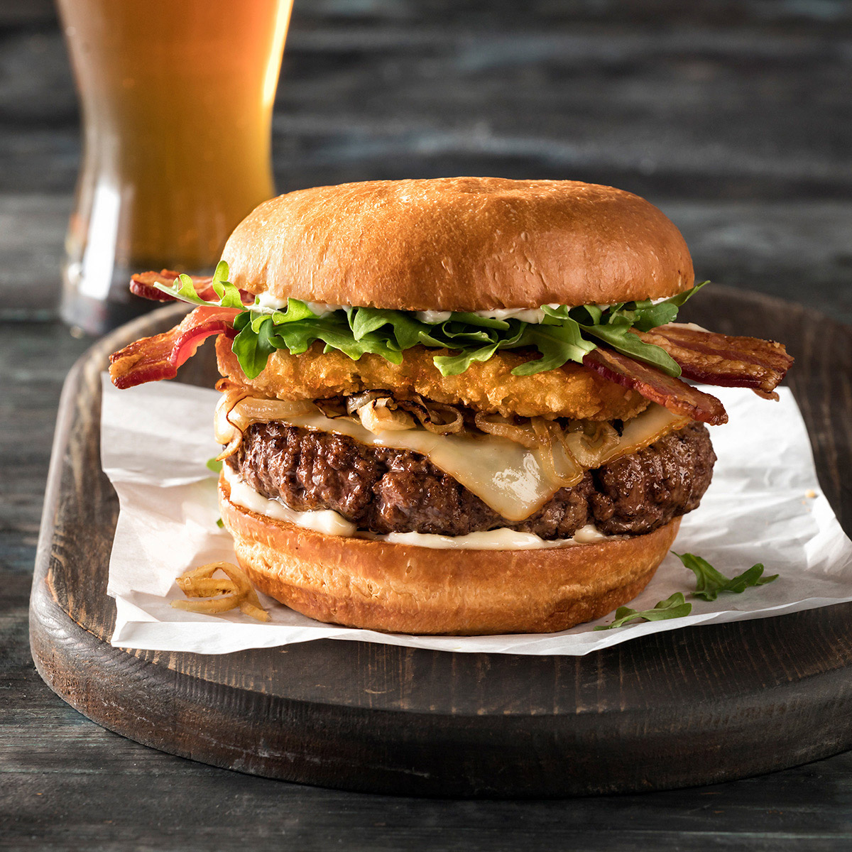 Edgell® Oval Hash Brown, Styled Edgell® Oval Hash Brown, Styled