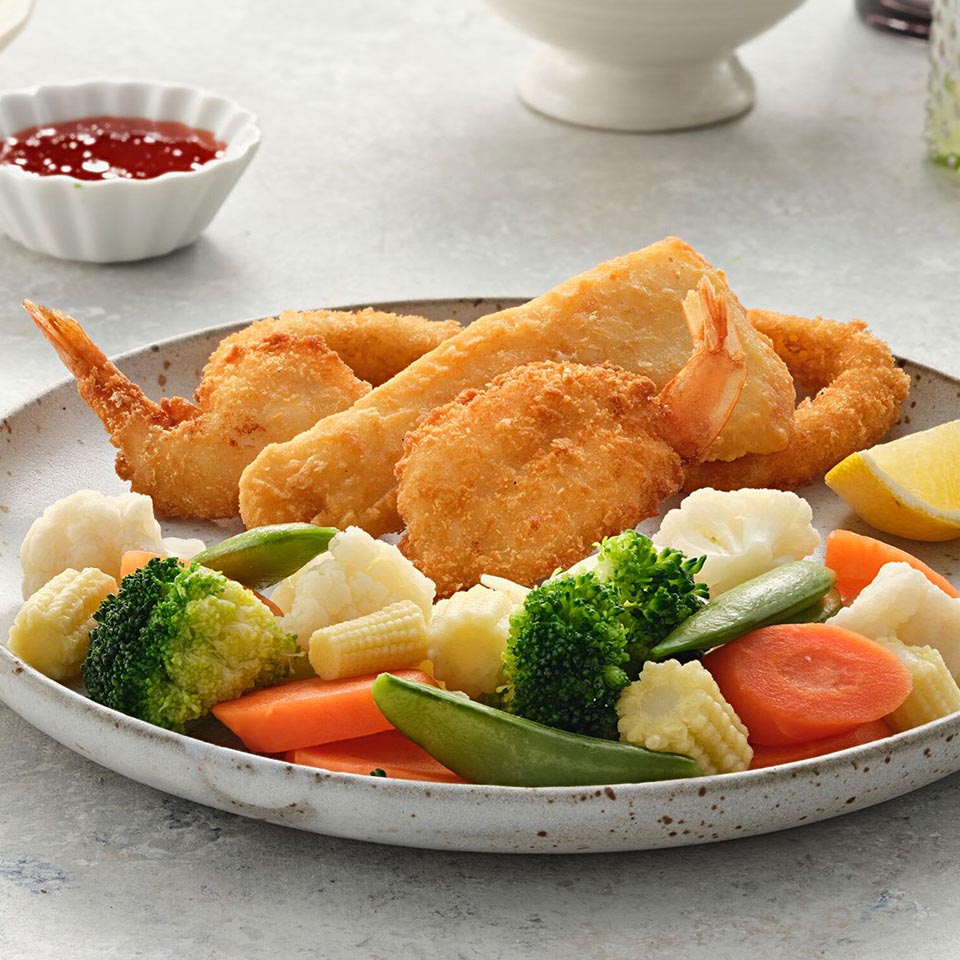 Edgell® Jardin® Vegetable Mix, Prepared