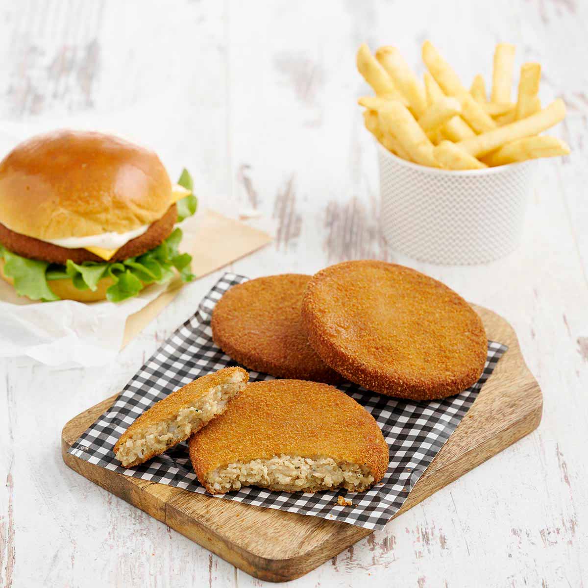 Chiko® Fish Cakes, Prepared