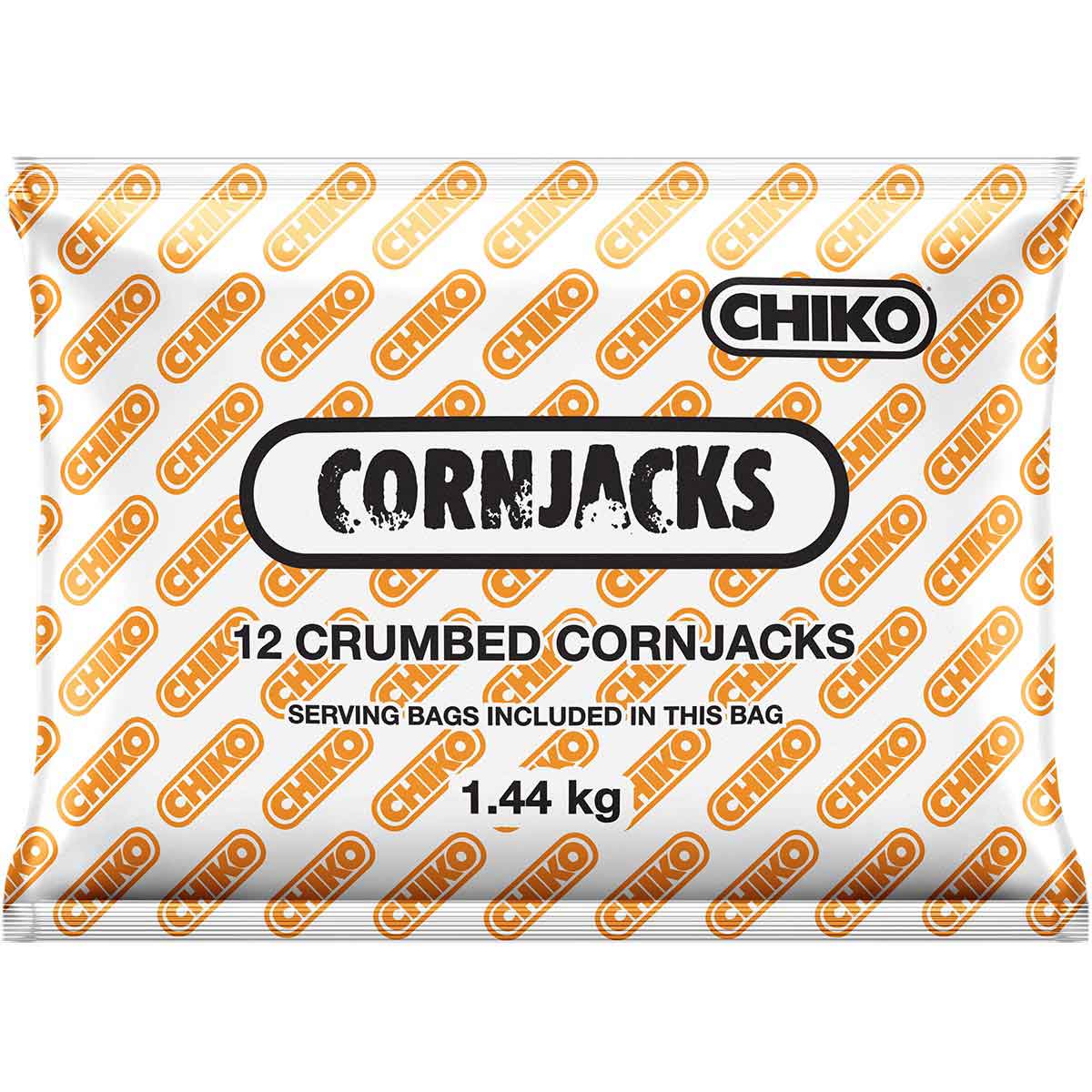 Chiko® Corn Jacks®, Front Innerpack