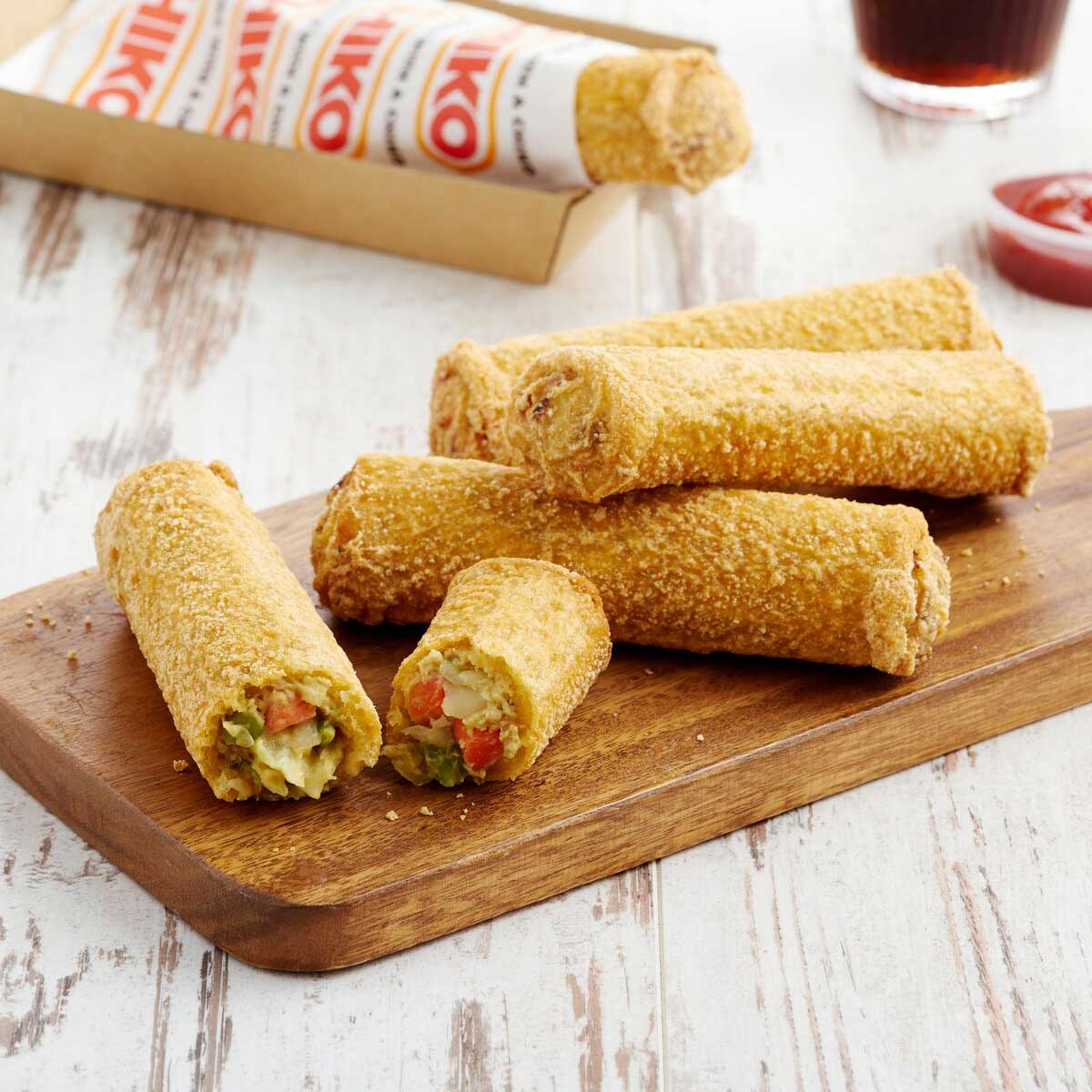 Chiko® Chiko Rolls®, Prepared