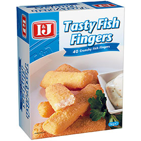 I&J® Fish Fingers, Front Innerpack